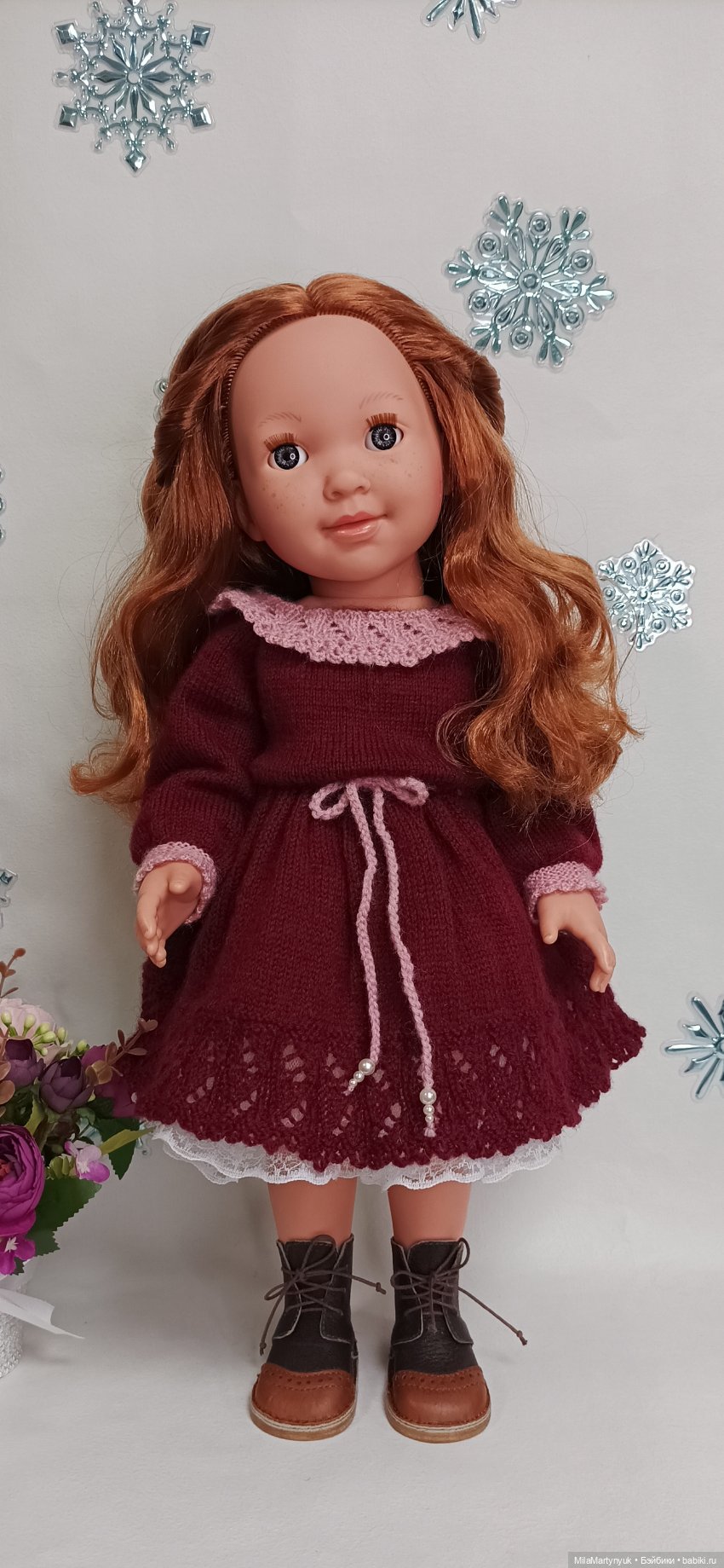 Милашка-симпотяшка — Игровые куклы разных производителей (Разное): редкие бренды (фото 4)