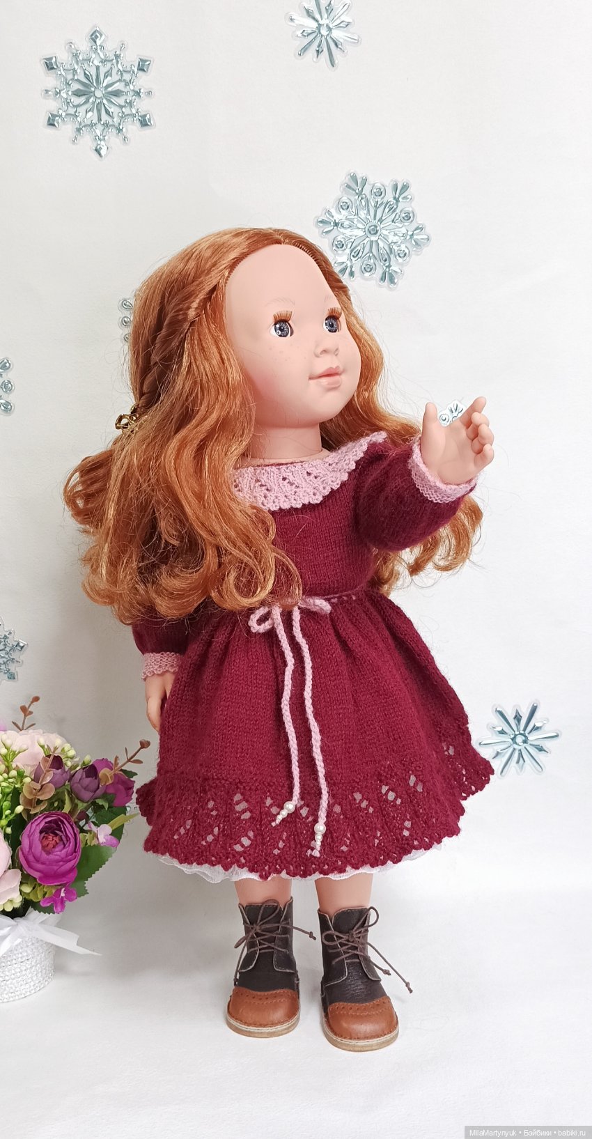 Милашка-симпотяшка — Игровые куклы разных производителей (Разное): редкие бренды (фото 5)