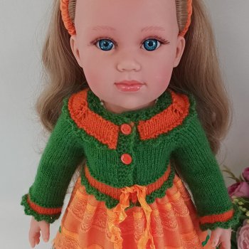 Ещё одна мандаринка-апельсинка🌼🧡🌿