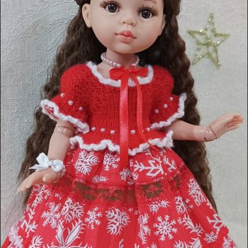 Комбинированное платье