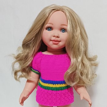 Малиновое платье