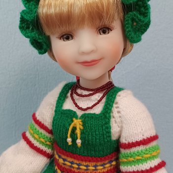 Костюм в этно стиле