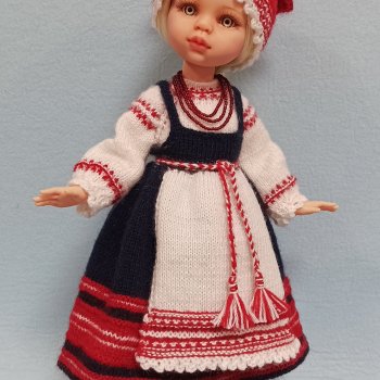 Народный костюм