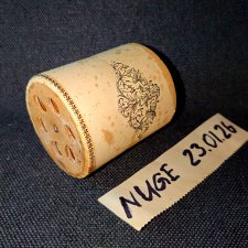 Уникальный звуковой механизм антикварной куклы. Пищик. Раритет