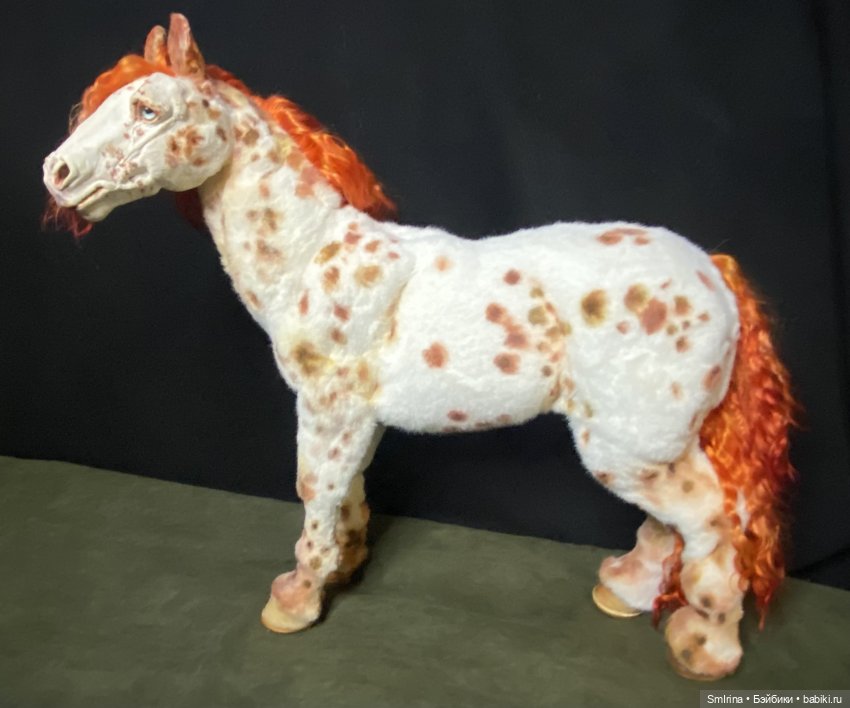 Вот такая, обожаю лошадей