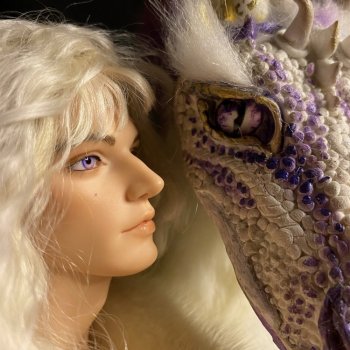 Сюэцин- дракон Сиреневой долины