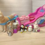 Игровой набор Нэнси зимнее путешествие