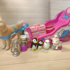 Игровой набор Нэнси зимнее путешествие