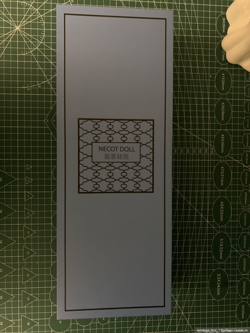 NECOT — распаковка Aisen — Фэшн (фото 4)