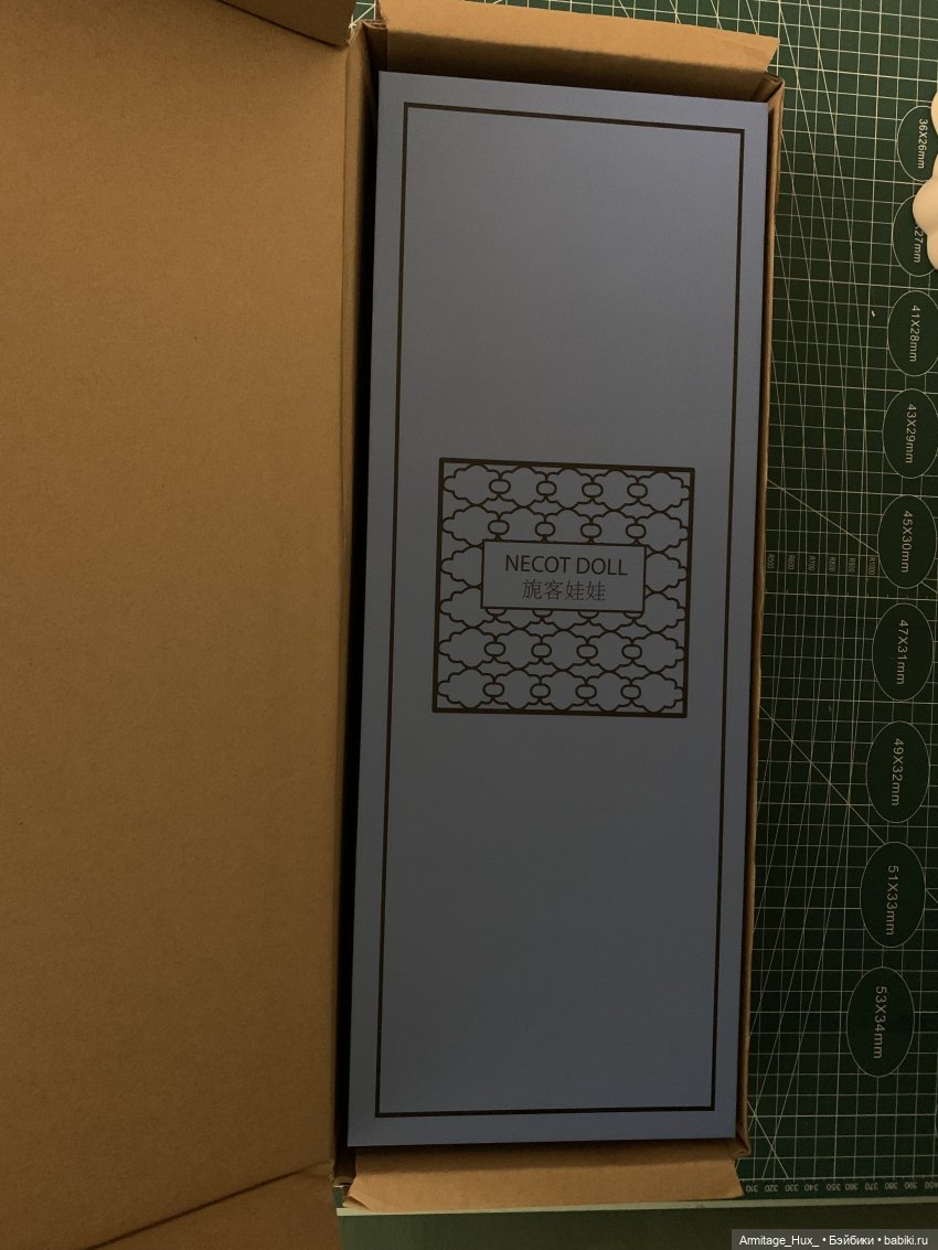 NECOT — распаковка Aisen — Фэшн (фото 3)