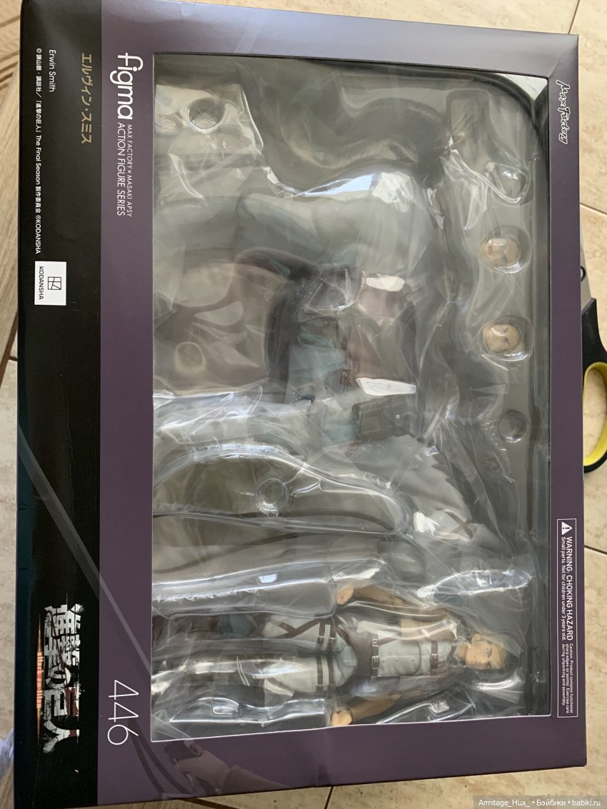 FIGMA — распаковка Erwin Smith (фото 3)