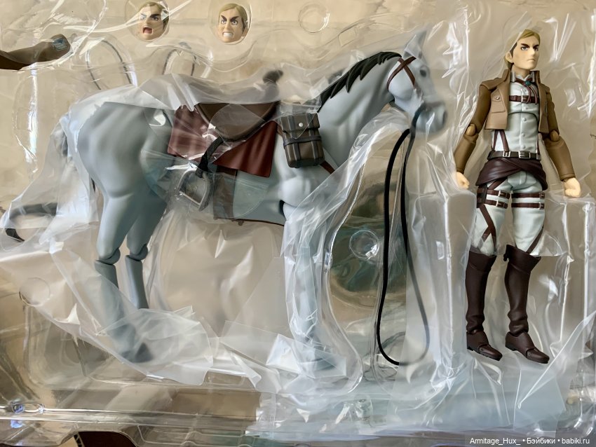 FIGMA — распаковка Erwin Smith (фото 8)