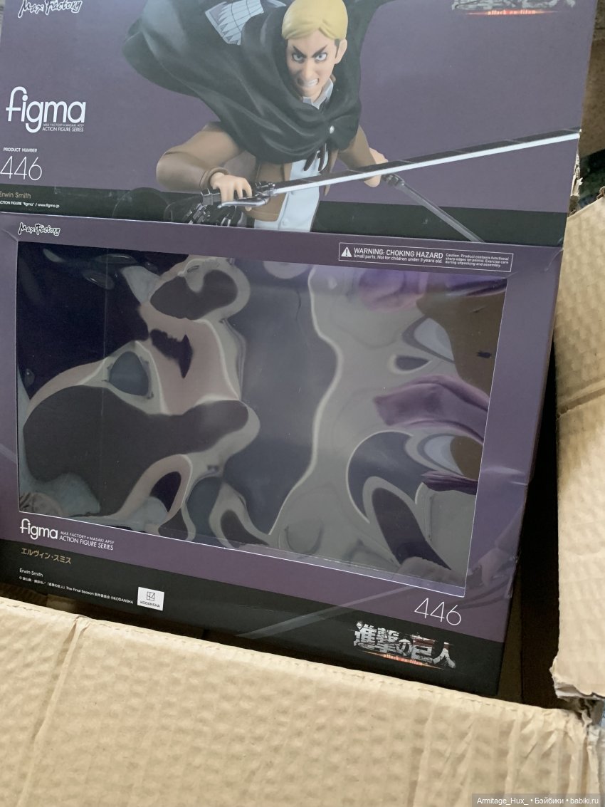 FIGMA — распаковка Erwin Smith (фото 7)