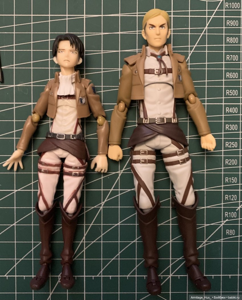 FIGMA — распаковка Erwin Smith (фото 10)