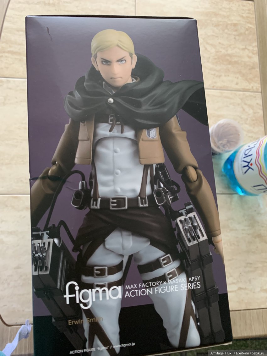 FIGMA — распаковка Erwin Smith (фото 6)