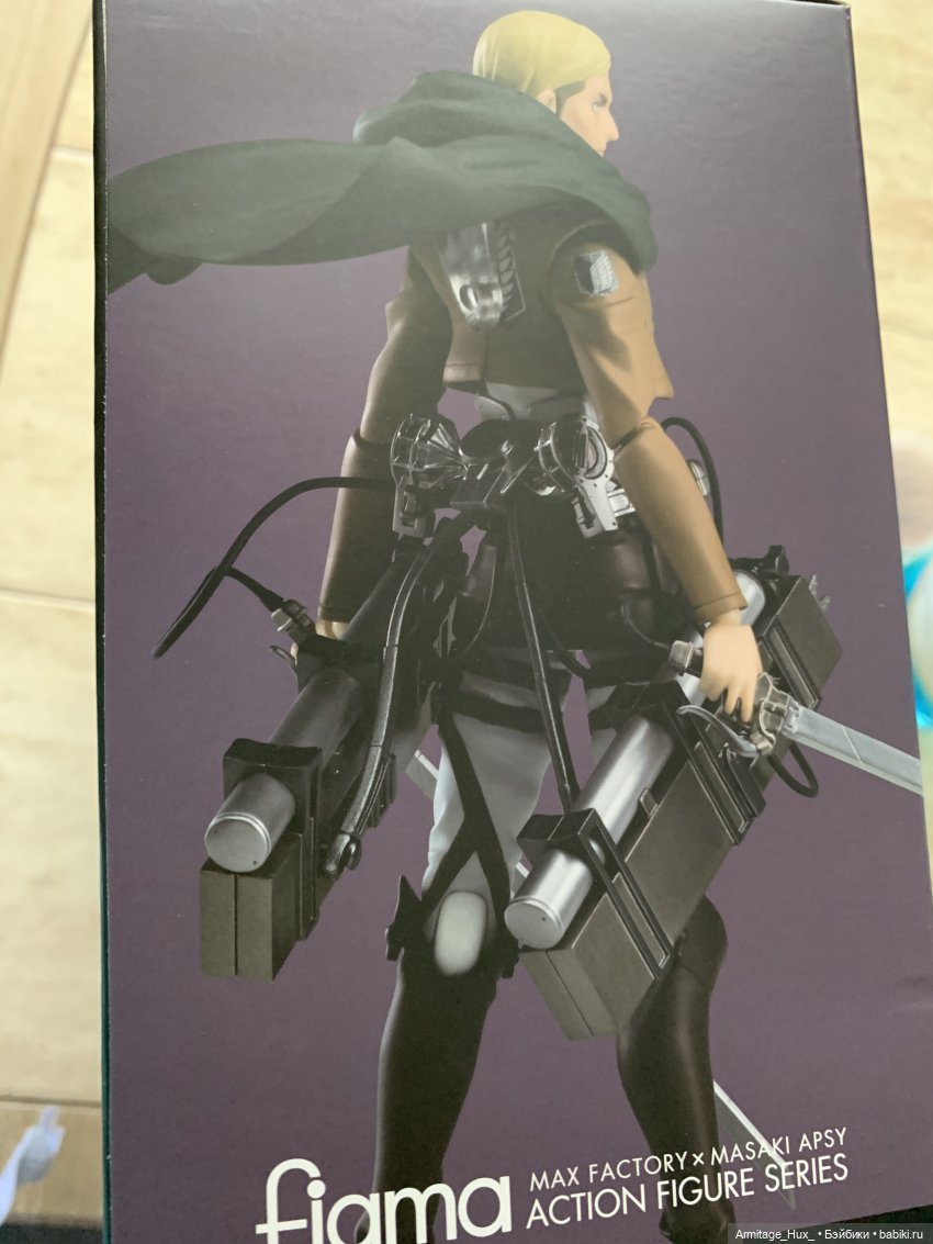 FIGMA — распаковка Erwin Smith (фото 4)