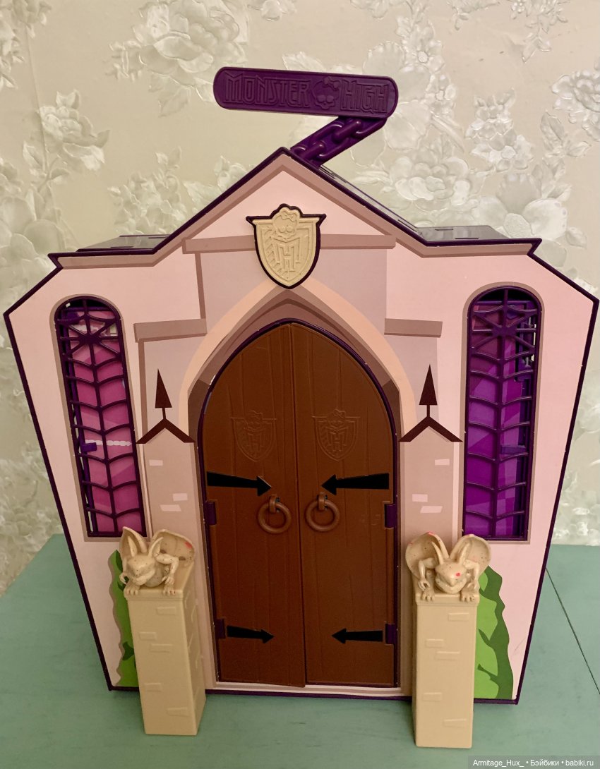 Мой обзор на «Школу монстров» и обзор на коллекцию монстров и куколок формата монстров (фото 2)