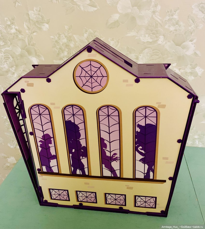 Мой обзор на «Школу монстров» и обзор на коллекцию монстров и куколок формата монстров (фото 3)