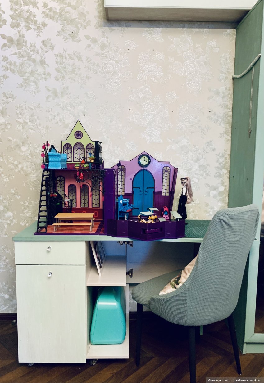 Мой обзор на «Школу монстров» и обзор на коллекцию монстров и куколок формата монстров