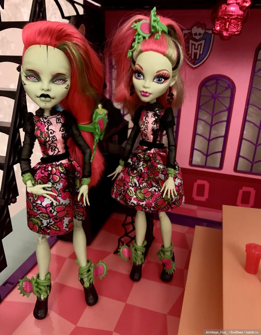 Мой обзор на «Школу монстров» и обзор на коллекцию монстров и куколок формата монстров