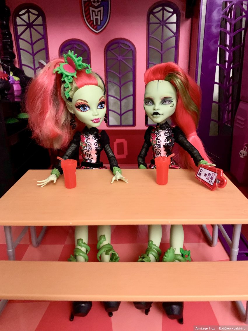 Мой обзор на «Школу монстров» и обзор на коллекцию монстров и куколок формата монстров