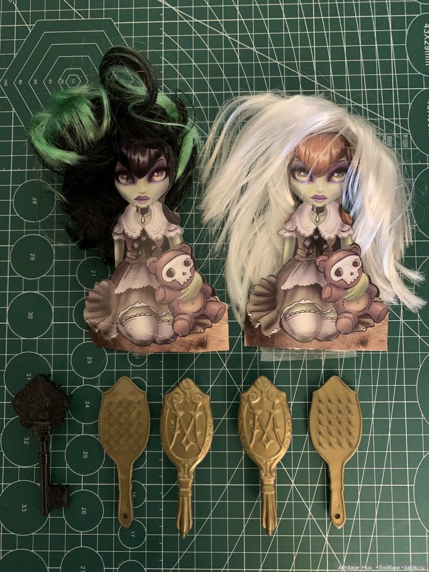 Мой обзор на «Школу монстров» и обзор на коллекцию монстров и куколок формата монстров