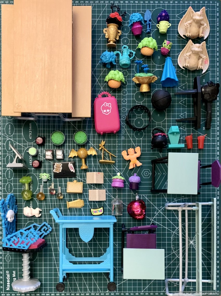 Мой обзор на «Школу монстров» и обзор на коллекцию монстров и куколок формата монстров