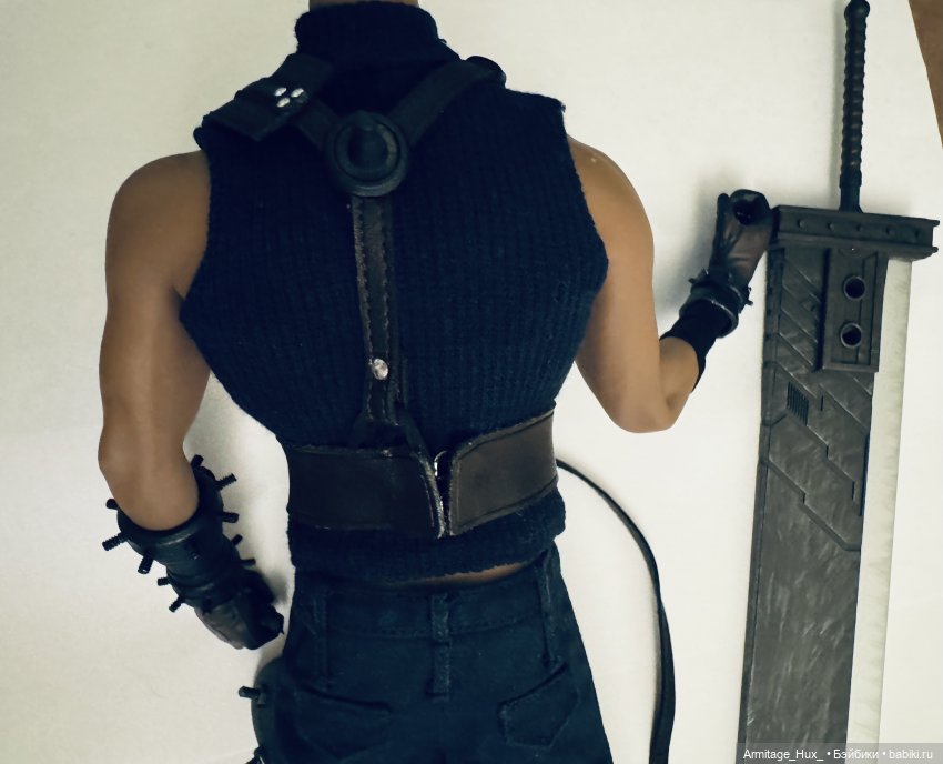 Распаковка Клауда Страйфа SET059