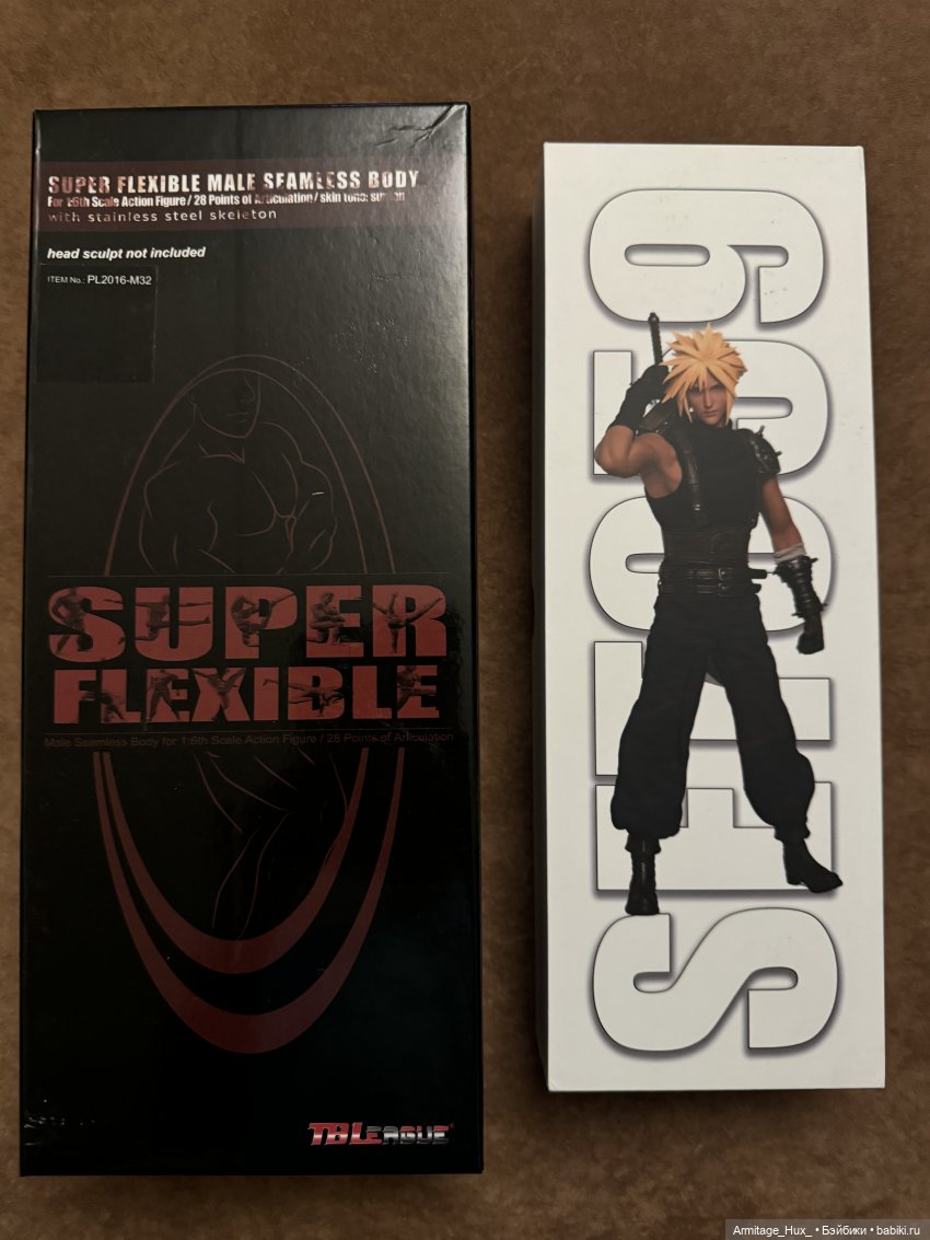 Распаковка Клауда Страйфа SET059