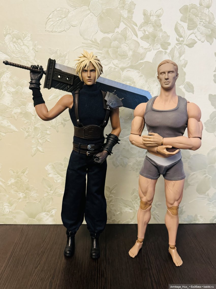 Распаковка Клауда Страйфа SET059