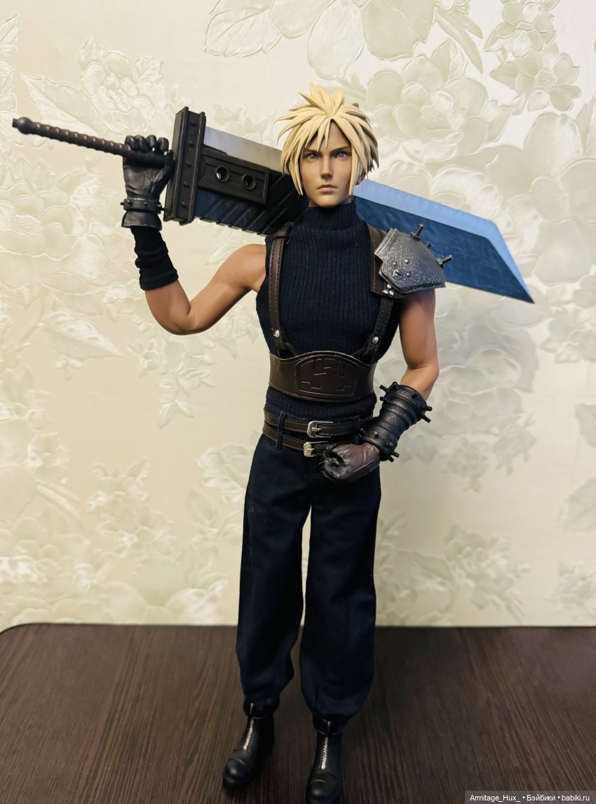 Распаковка Клауда Страйфа SET059