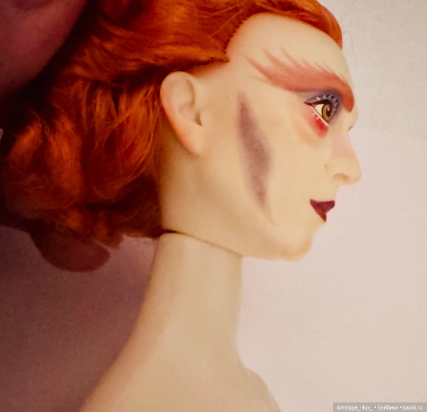 Гибридизация. Голова «Disney” + телоид 1/6 KSS140 MAF BODY Scale Super White Male Body (фото 4)