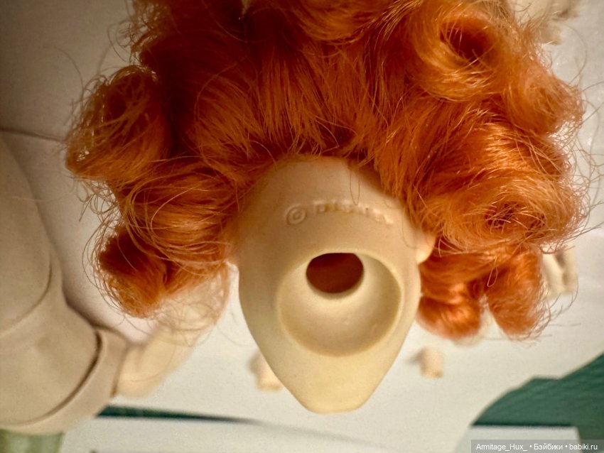 Гибридизация. Голова «Disney” + телоид 1/6 KSS140 MAF BODY Scale Super White Male Body (фото 2)