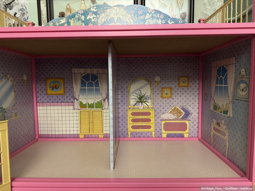 Мой обзор на фирменный домик «Star Home» для Sindy от “hasbro” 1987 год выпуска и мою дизайнерскую работу по мебелировке его