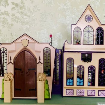 Мой обзор на «Школу монстров» и обзор на коллекцию монстров и куколок формата монстров.