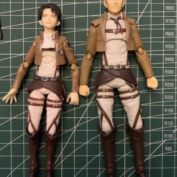 FIGMA — распаковка Erwin Smith