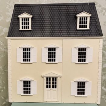 Мой викторианский домик «DeAgostini: Дом мечты» и коллекция шарнирных фигурок формата 1/12