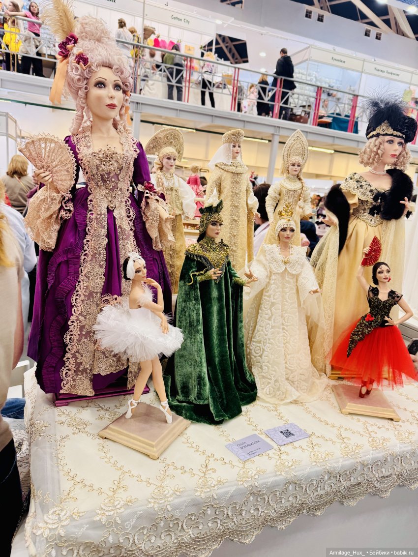 Бал кукол в Москве 2025 — Тематические праздники и конкурсы кукол (Разное)