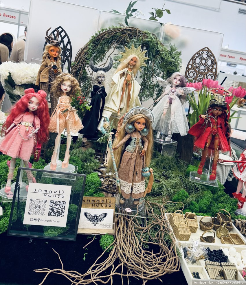 Бал кукол в Москве 2025 — Тематические праздники и конкурсы кукол (Разное)