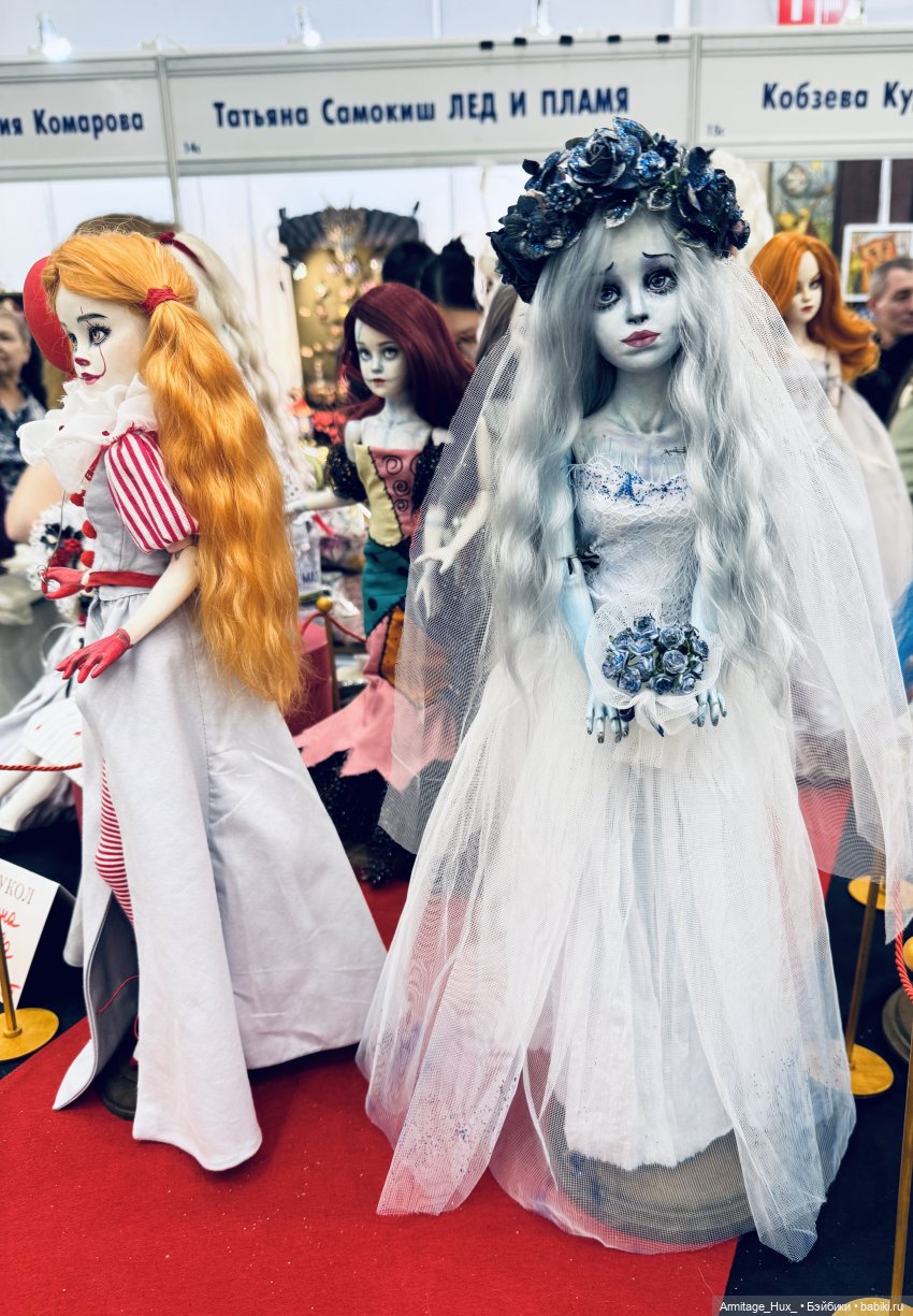 Бал кукол в Москве 2025 — Тематические праздники и конкурсы кукол (Разное)