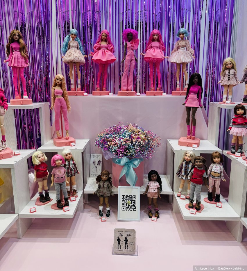 Бал кукол в Москве 2025 — Тематические праздники и конкурсы кукол (Разное)