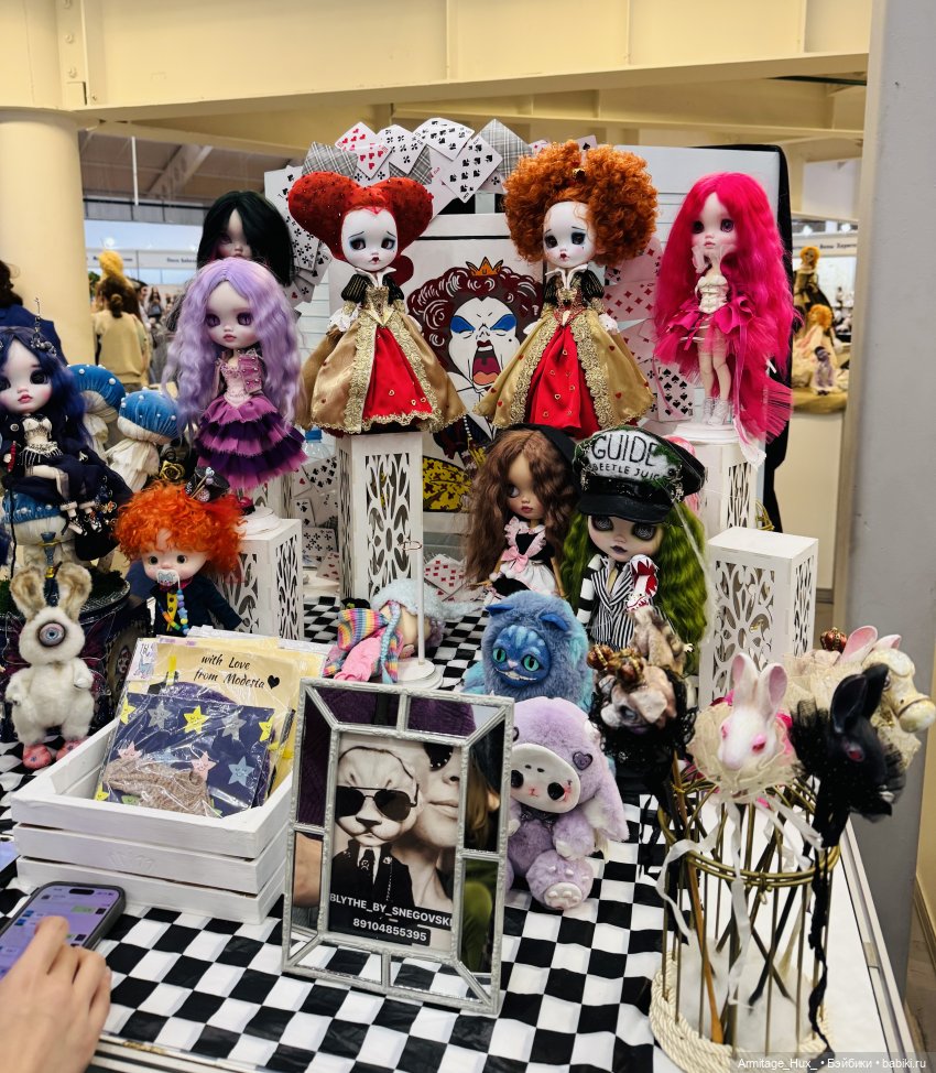 Бал кукол в Москве 2025 — Тематические праздники и конкурсы кукол (Разное)