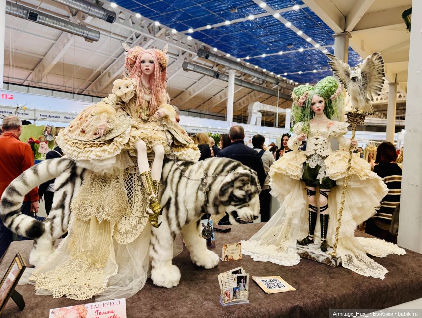 Бал кукол в Москве 2025 — Тематические праздники и конкурсы кукол (Разное)