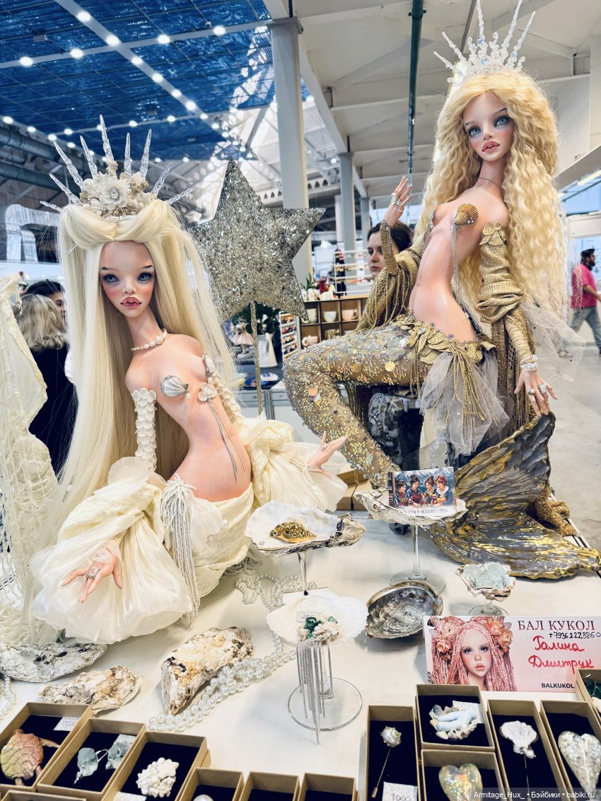 Бал кукол в Москве 2025 — Тематические праздники и конкурсы кукол (Разное)