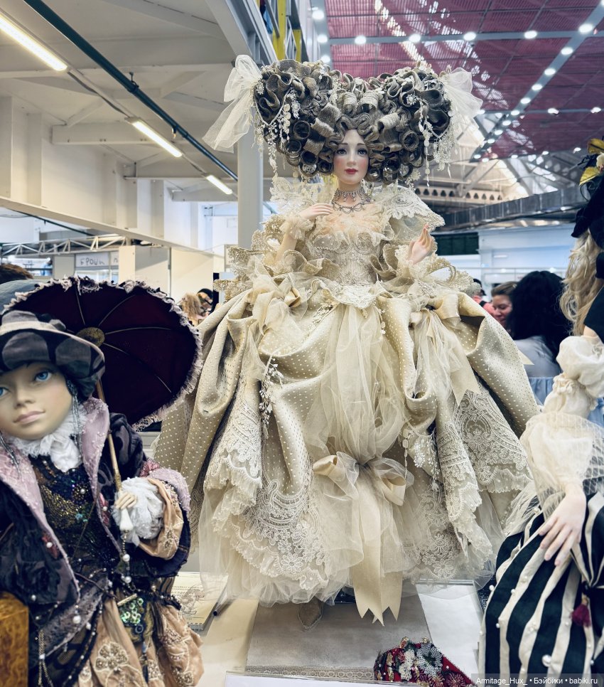 Бал кукол в Москве 2025 — Тематические праздники и конкурсы кукол (Разное)