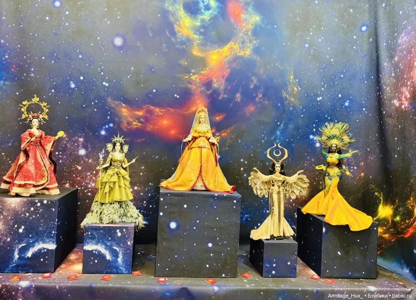 Бал кукол в Москве 2025 — Тематические праздники и конкурсы кукол (Разное) (фото 7)