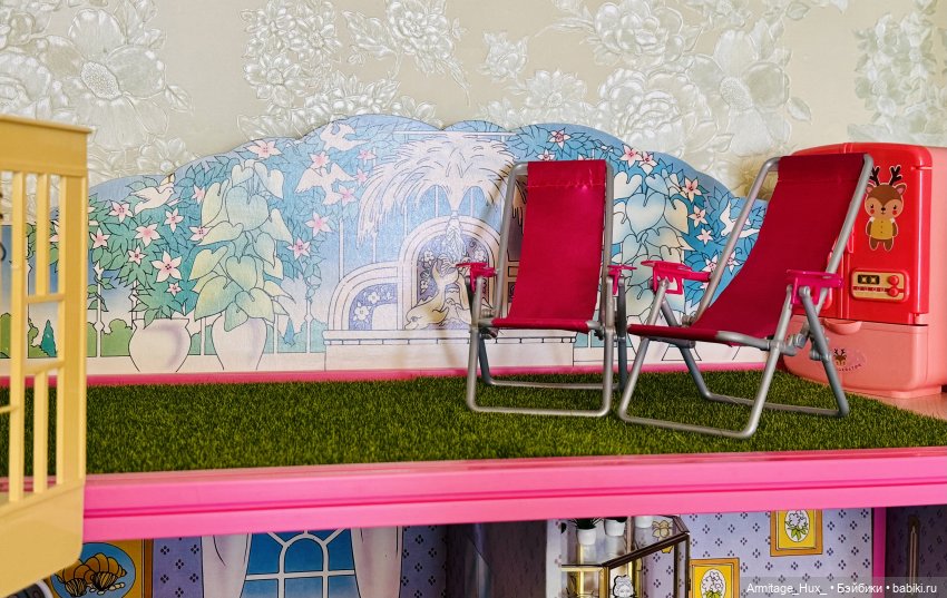 Мой обзор на фирменный домик «Star Home» для Sindy от “hasbro” 1987 год выпуска и мою дизайнерскую работу по мебелировке его