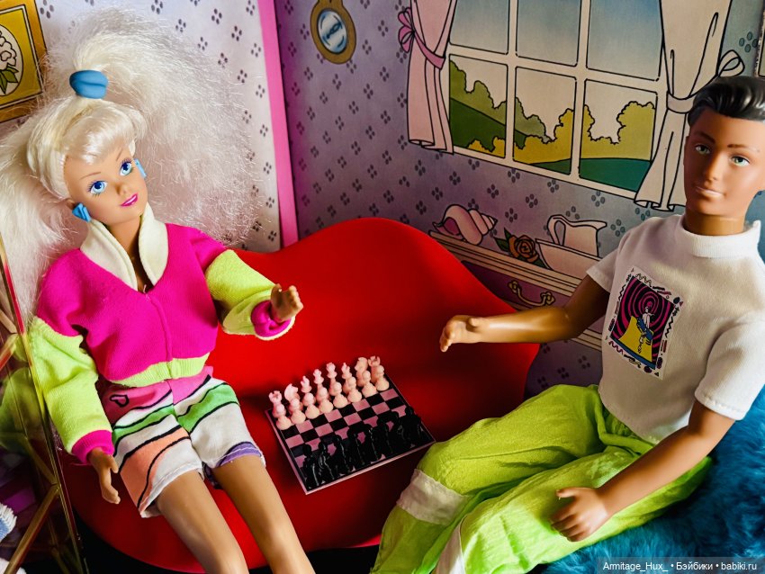 Мой обзор на фирменный домик «Star Home» для Sindy от “hasbro” 1987 год выпуска и мою дизайнерскую работу по мебелировке его