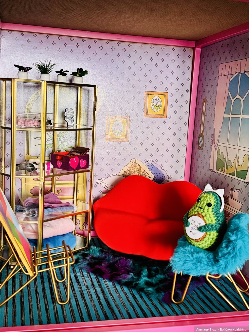 Мой обзор на фирменный домик «Star Home» для Sindy от “hasbro” 1987 год выпуска и мою дизайнерскую работу по мебелировке его