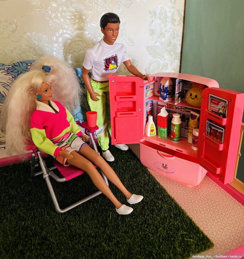 Мой обзор на фирменный домик «Star Home» для Sindy от “hasbro” 1987 год выпуска и мою дизайнерскую работу по мебелировке его